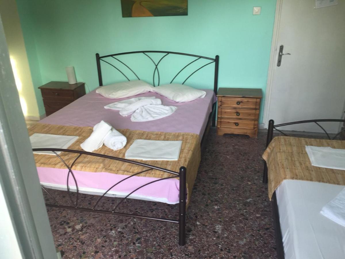 Drosia Apartments Аспровалта Екстериор снимка