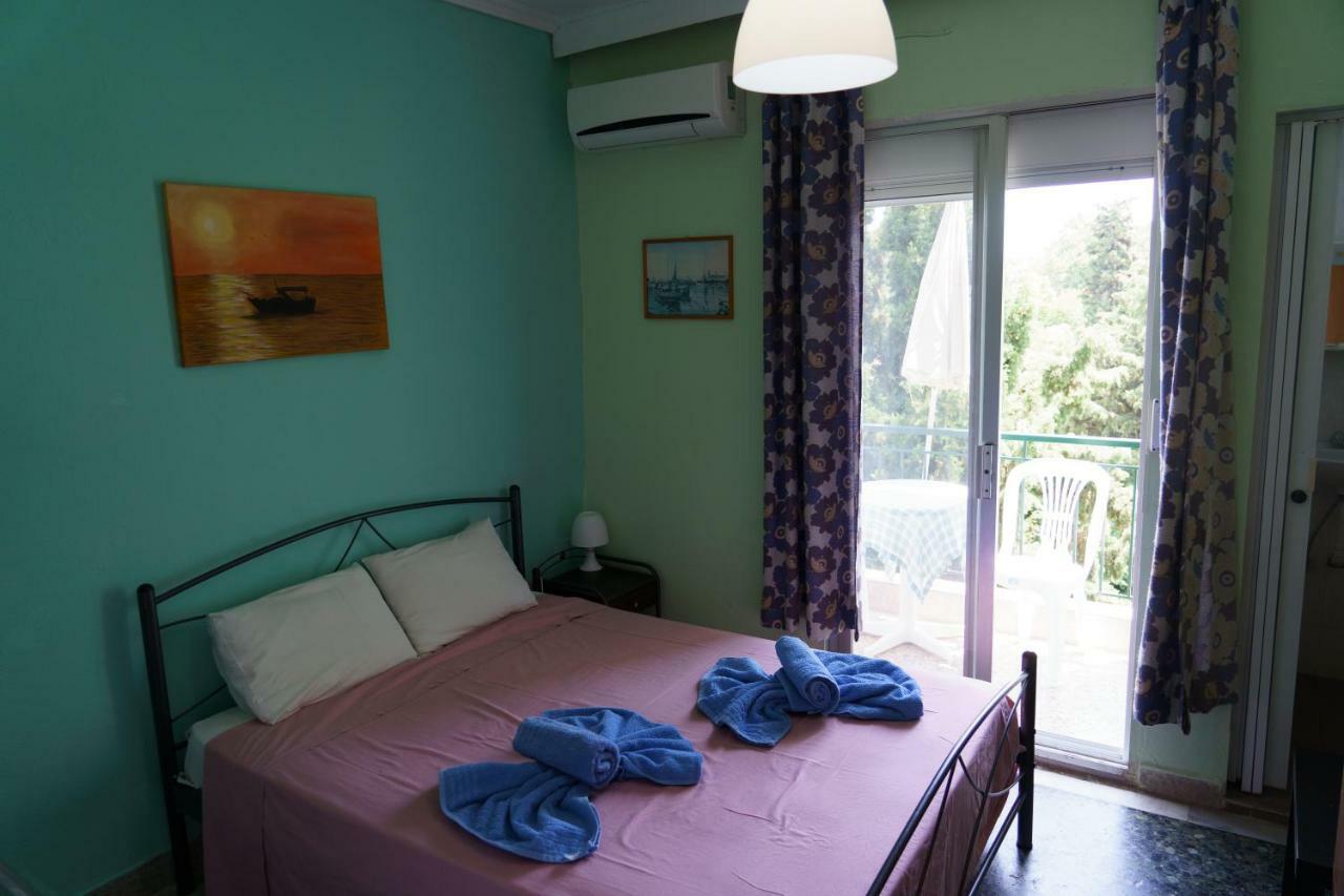 Drosia Apartments Аспровалта Екстериор снимка